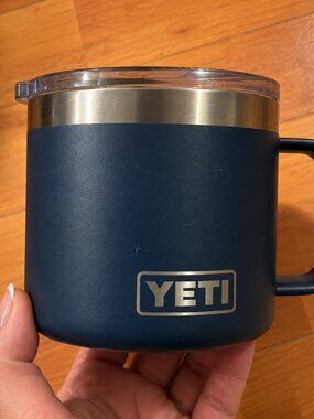YETI Rambler 414 ml Stackable Mug Navy